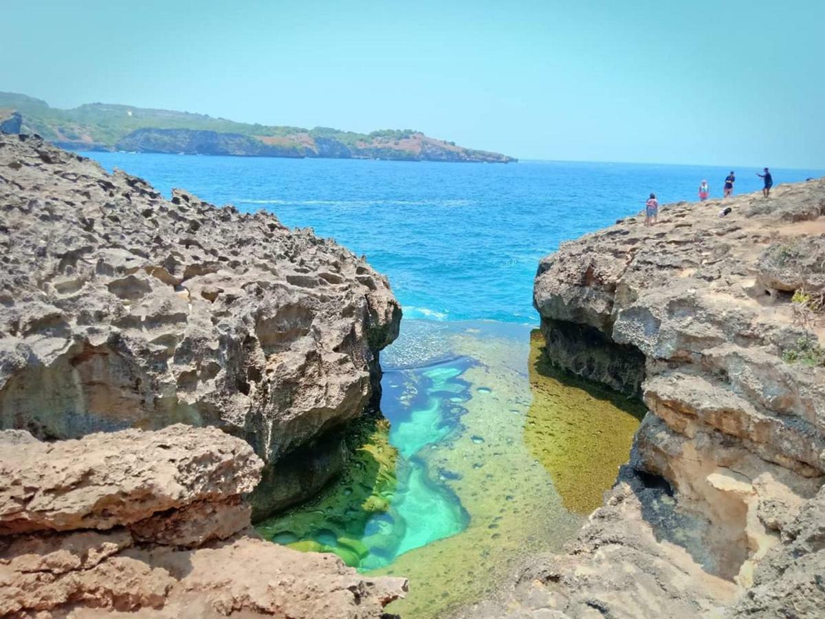 Kubu Artha Bungalow Nusa Penida Ped Εξωτερικό φωτογραφία